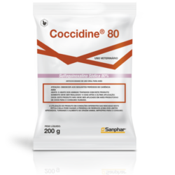 Coccidine 80 sache 200 gramas