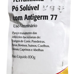 TERRAMICINA PÓ SOLÚVEL COM ANTIGERM 77