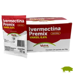 IVERMECTINA VANSIL PRX 0,6% SACHE 33 GRS SEM GTIN